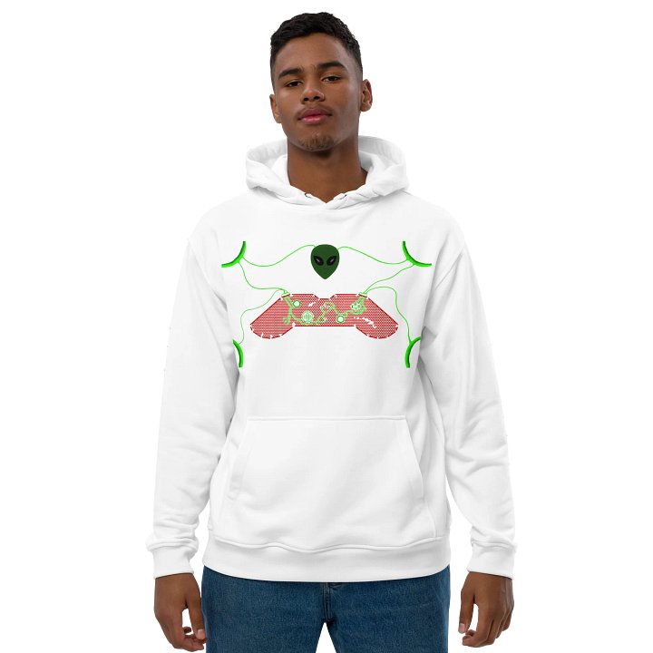Alien Connection Eco Hoodie product image (1)