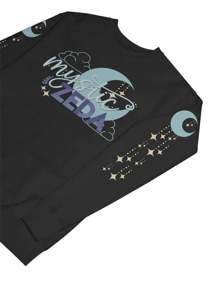 Light Blue Moon Logo Sweatshirt product image (1)