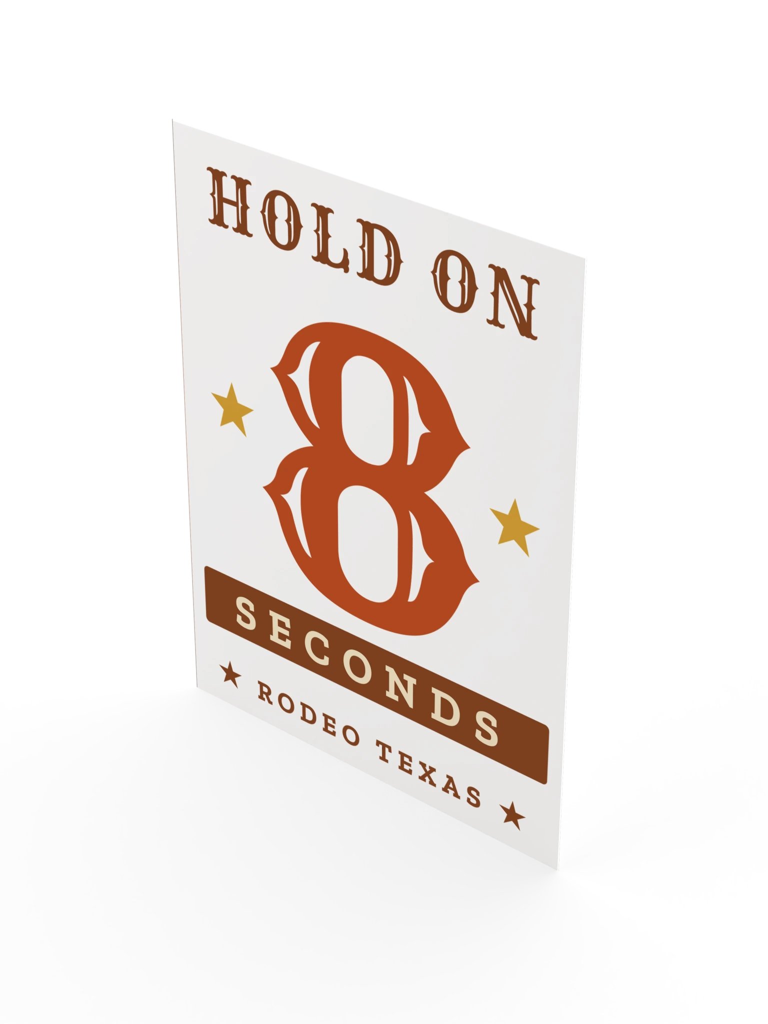 Hold On 8 Seconds Poster product image (31)
