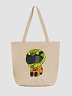 Green Tongue Lando - Eco-Friendly Tote Bag