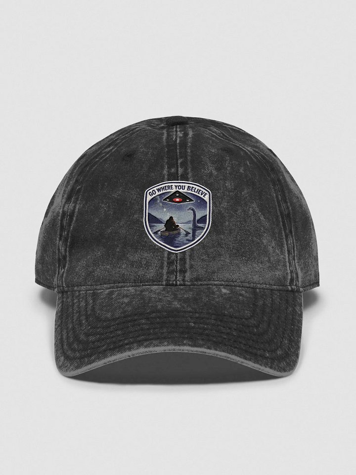Go Where You Believe" Cryptid & UFO Adventure Patch product image (1)