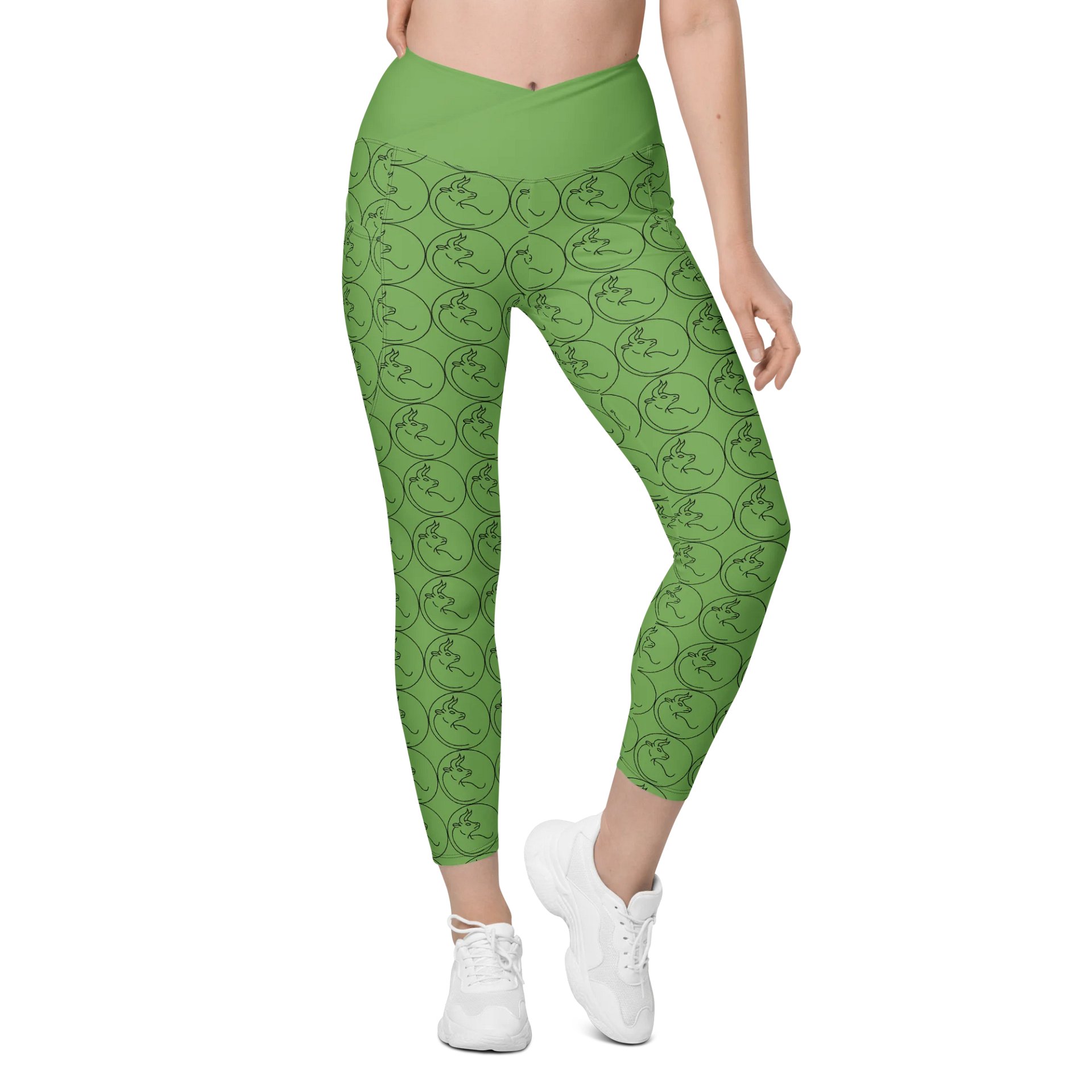 Sun-Ready Taurus Leggings with Pockets product image (1)