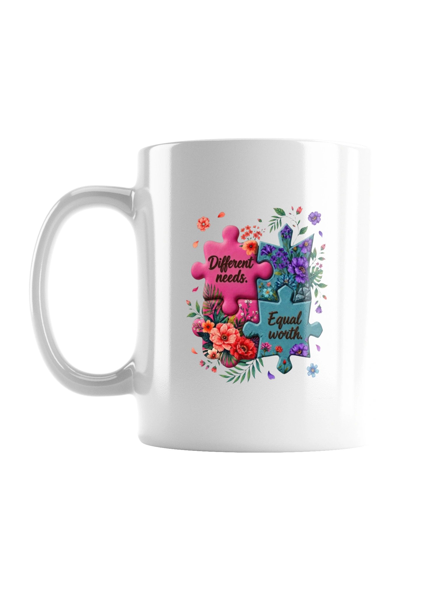 Different Needs, Equal Worth Mug product image (2)