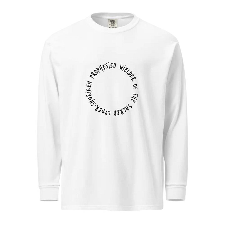 Long Sleeve Prophecy Tee (Inverse) product image (21)
