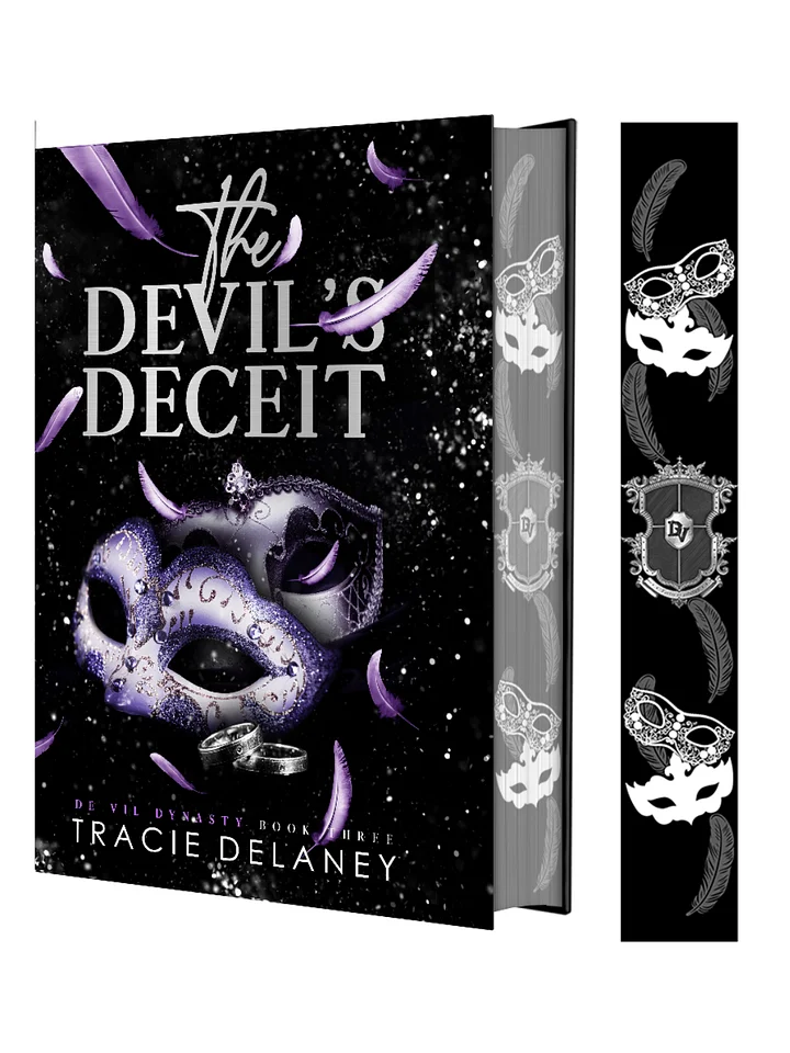 The Devil's Deceit - Special Edition Hardback product image (1)