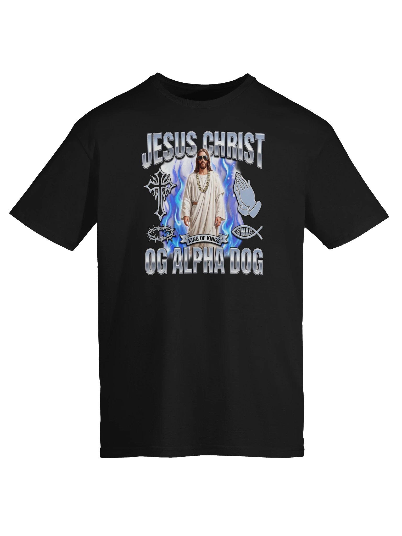 Jesus Christ OG Alpha Dog Tee product image (9)