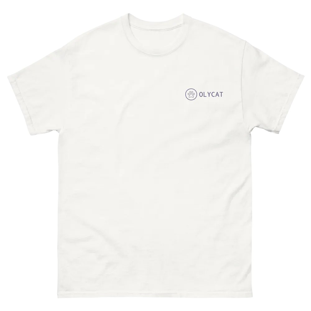 Paw-some OLYCAT Tee product image (2)