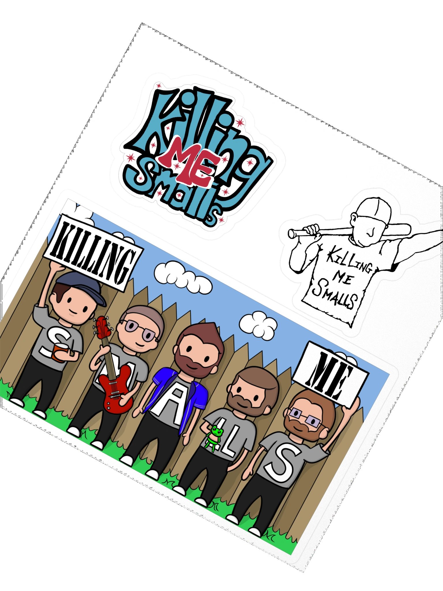 KMS Assorted Sticker Sheet #2 product image (2)