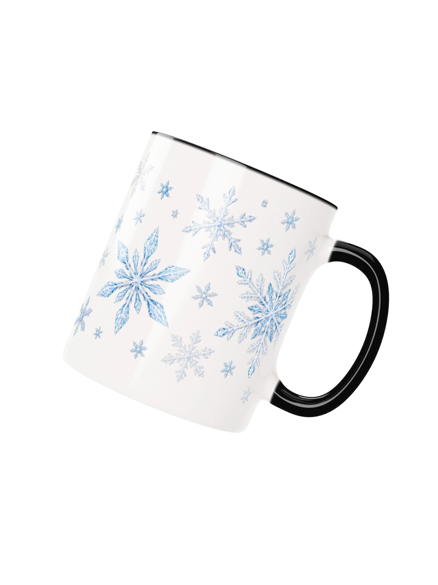 Snowflake mug product image (2)