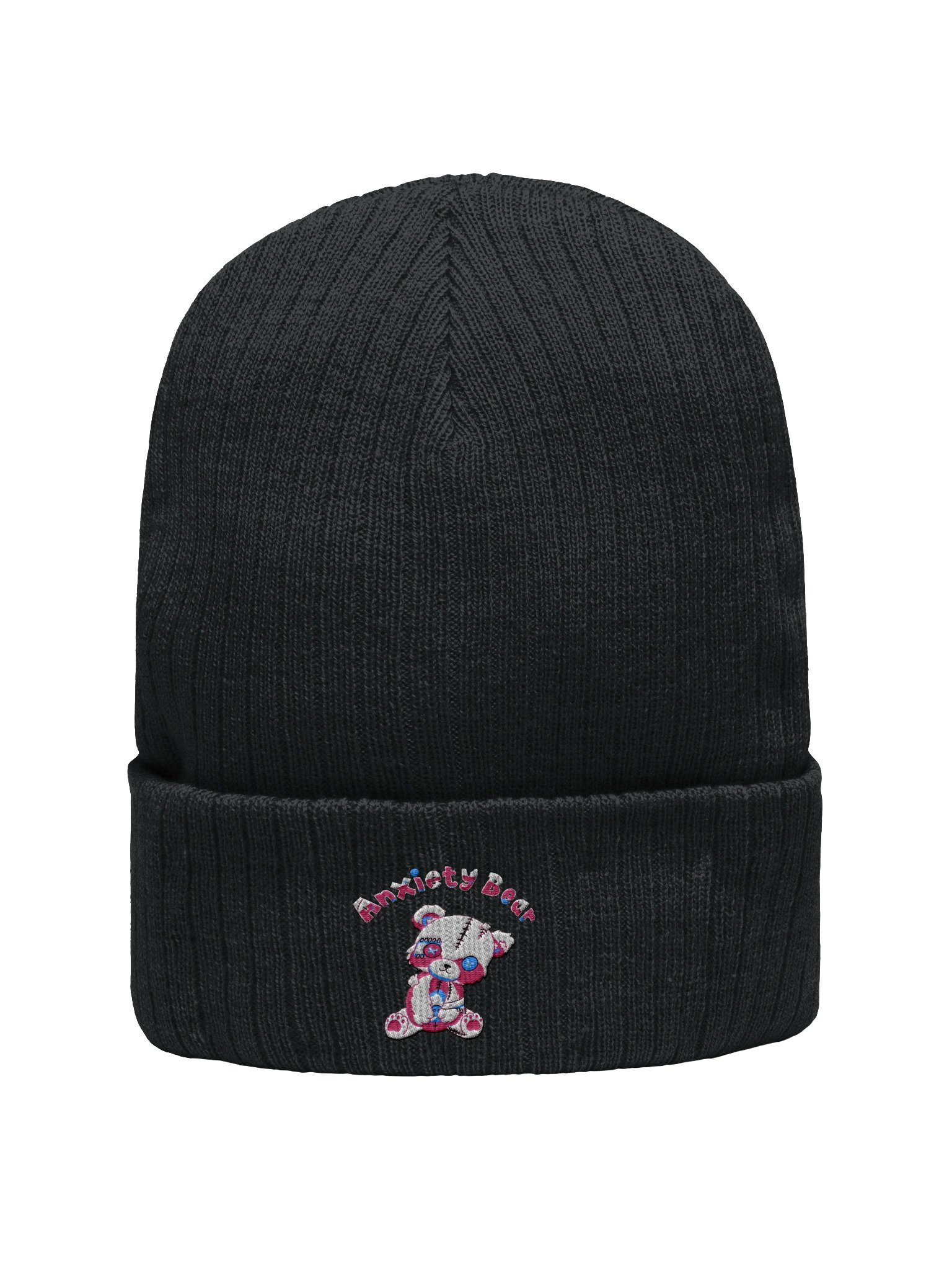 Anxiety Bear Beanie product image (1)