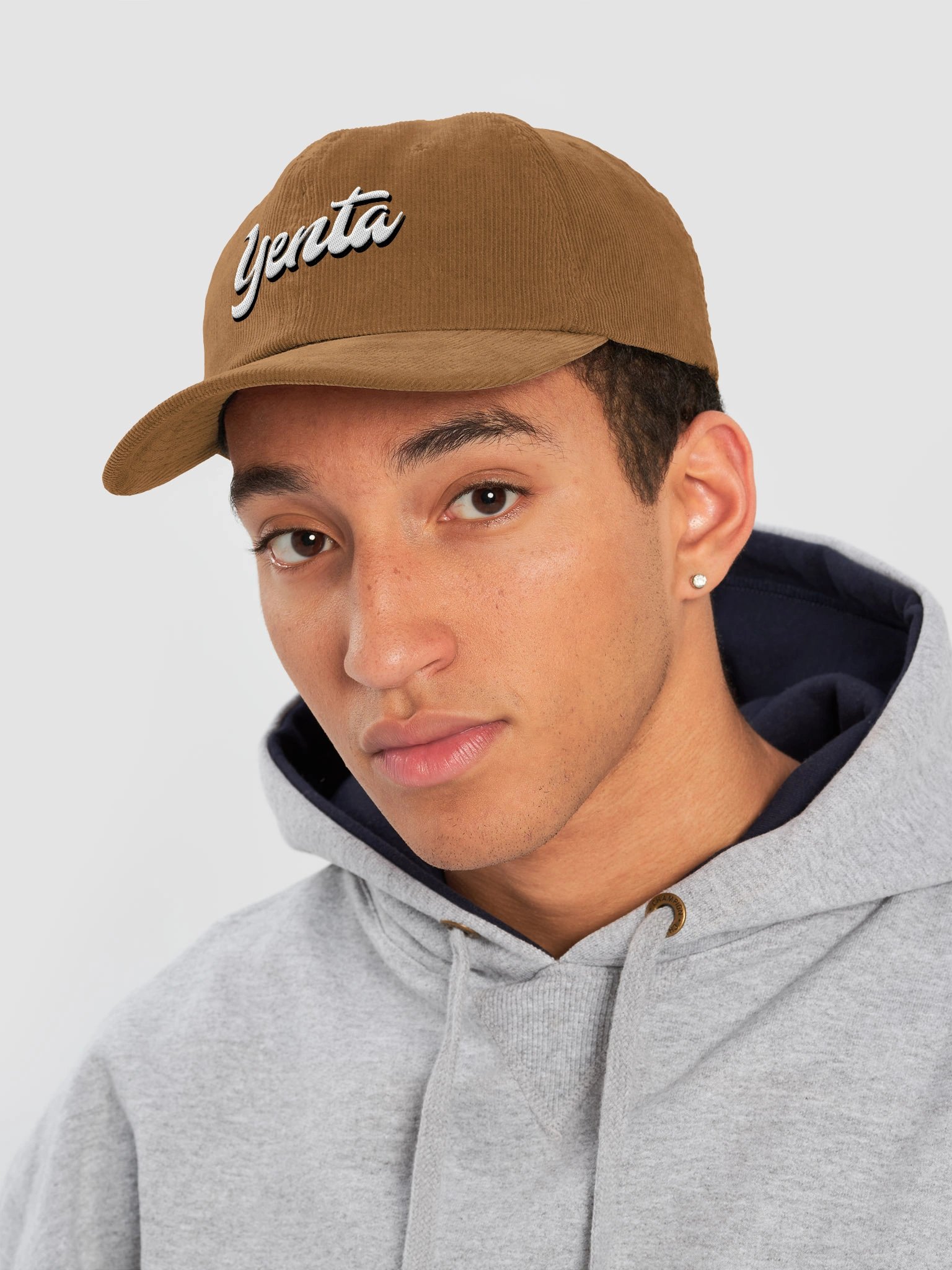 Yenta Corduroy hat product image (5)