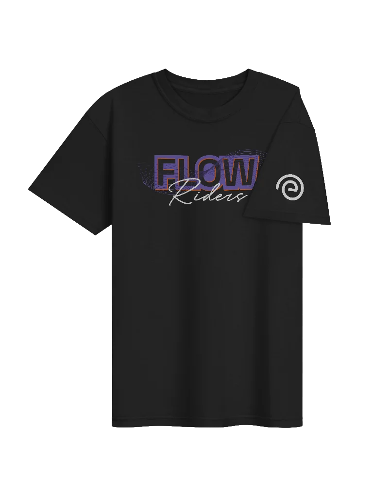Flow Riders Logo T-Shirt product image (4)