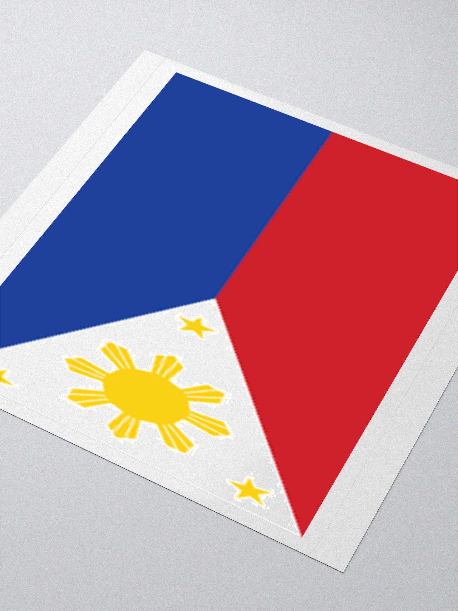 Exclusive Philippine Flag Kiss-Cut Stickers - High-Quality Vinyl, Multiple Sizes product image (9)