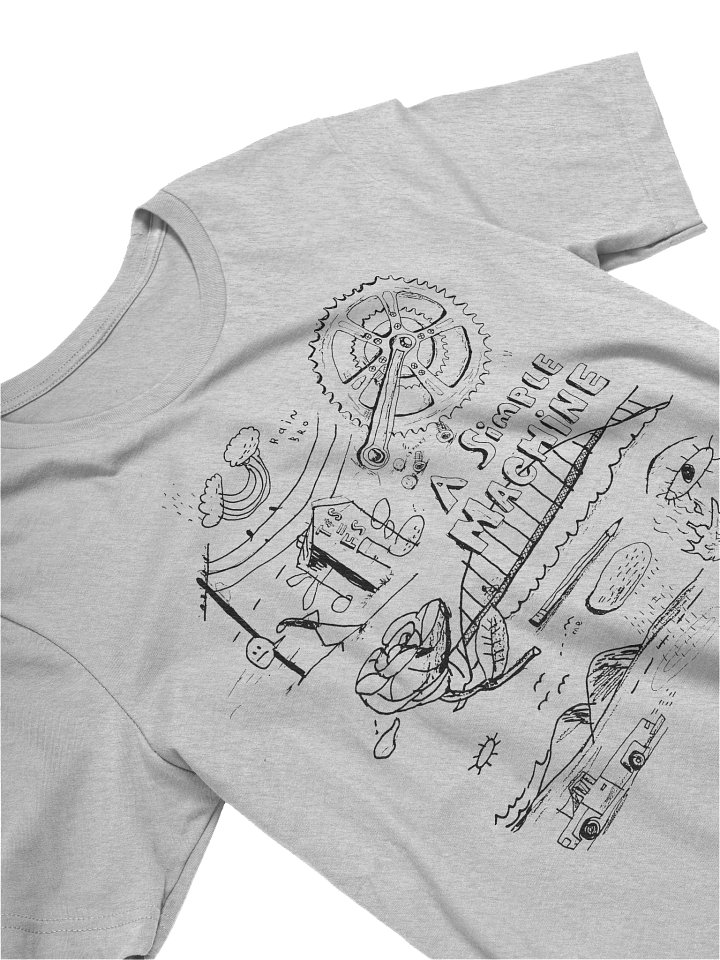 ASM Story T-shirt (dark on light) product image (2)