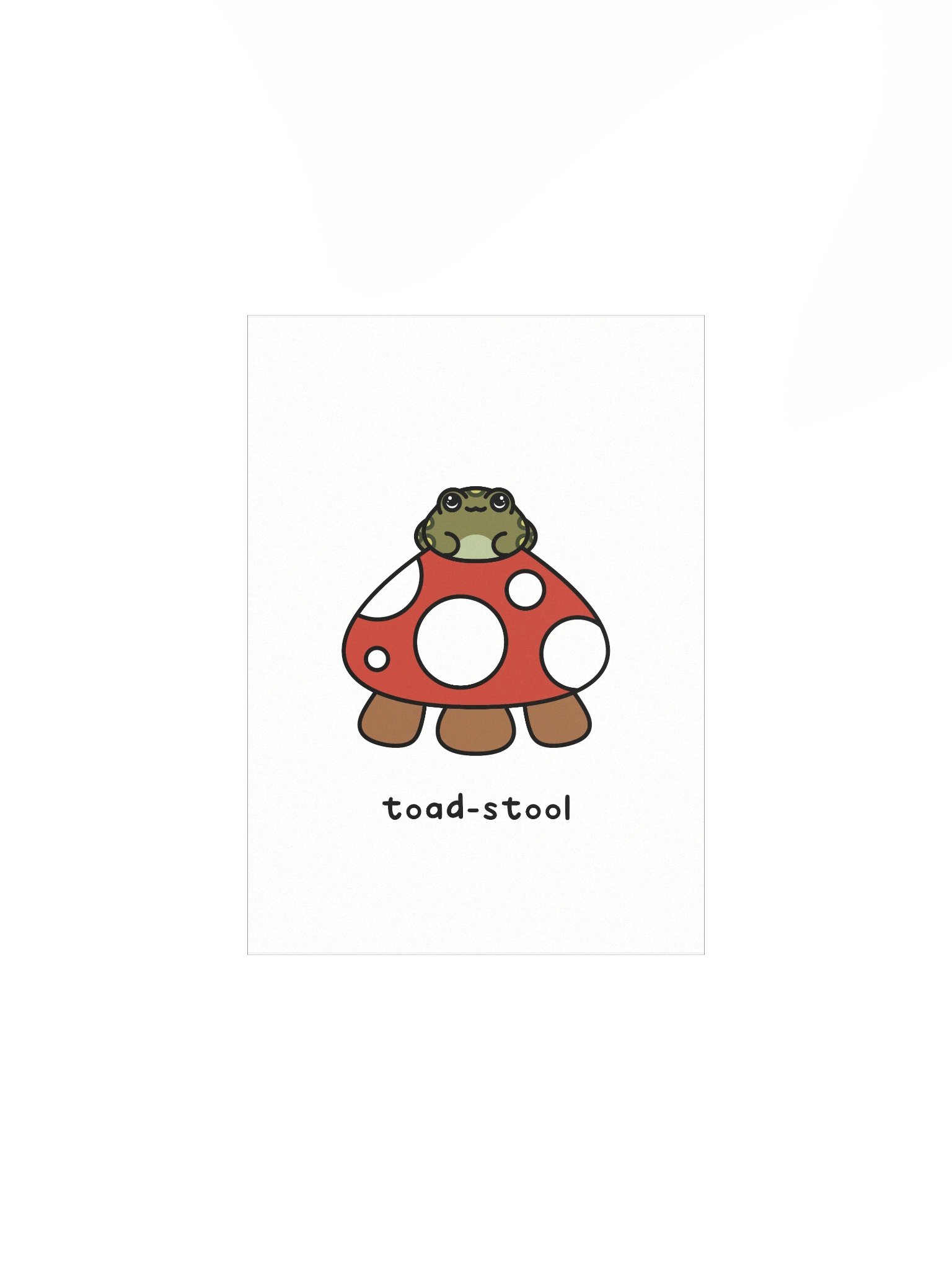 toad-stool print product image (1)