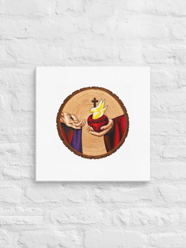 Abide In Me on Canvas product image (1)