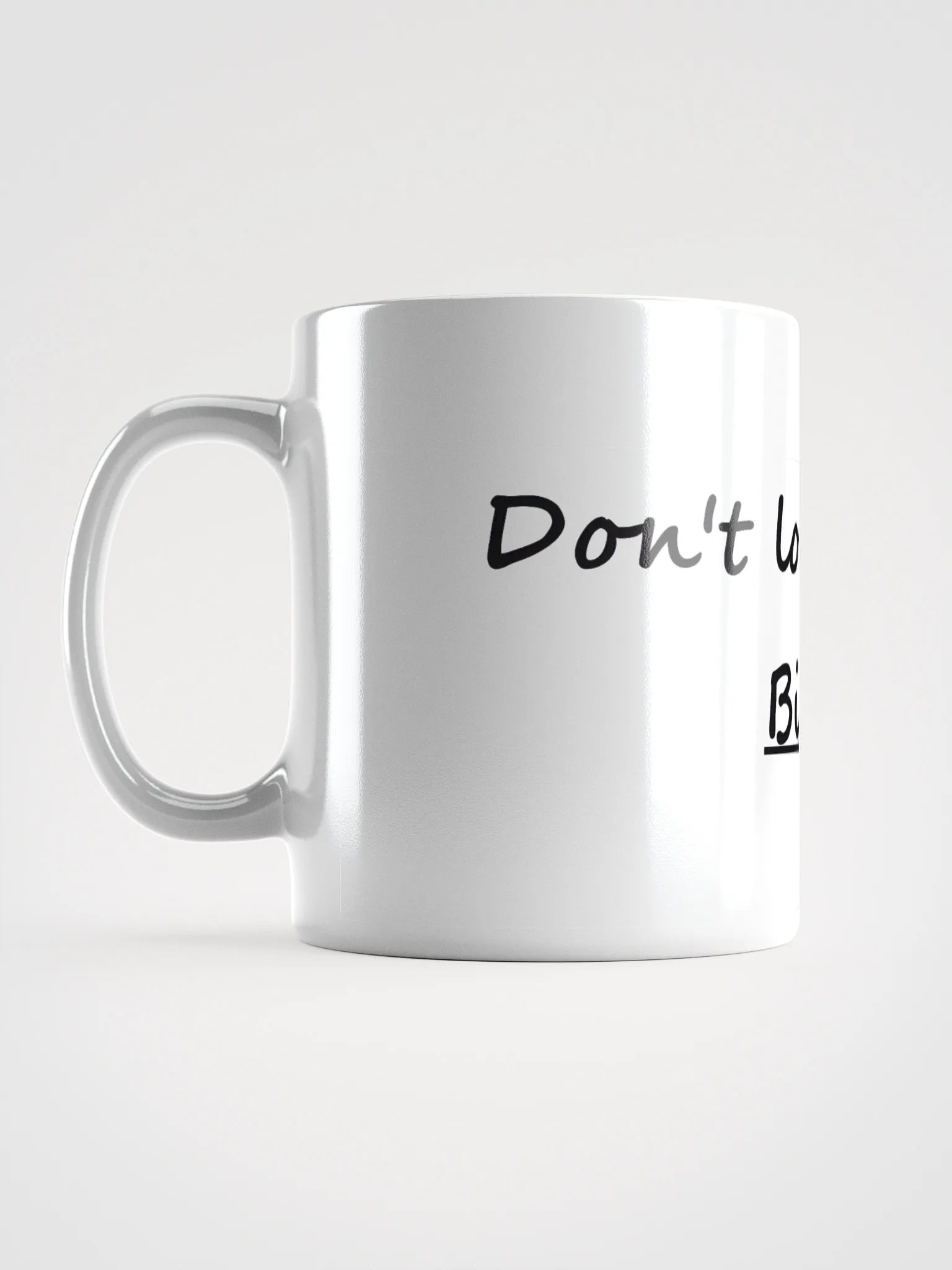 Don't look mug product image (16)
