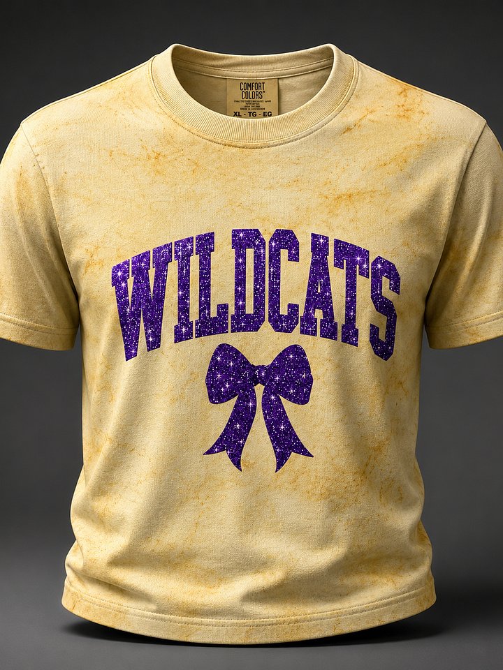 Wildcats Yellow Colorblast product image (1)
