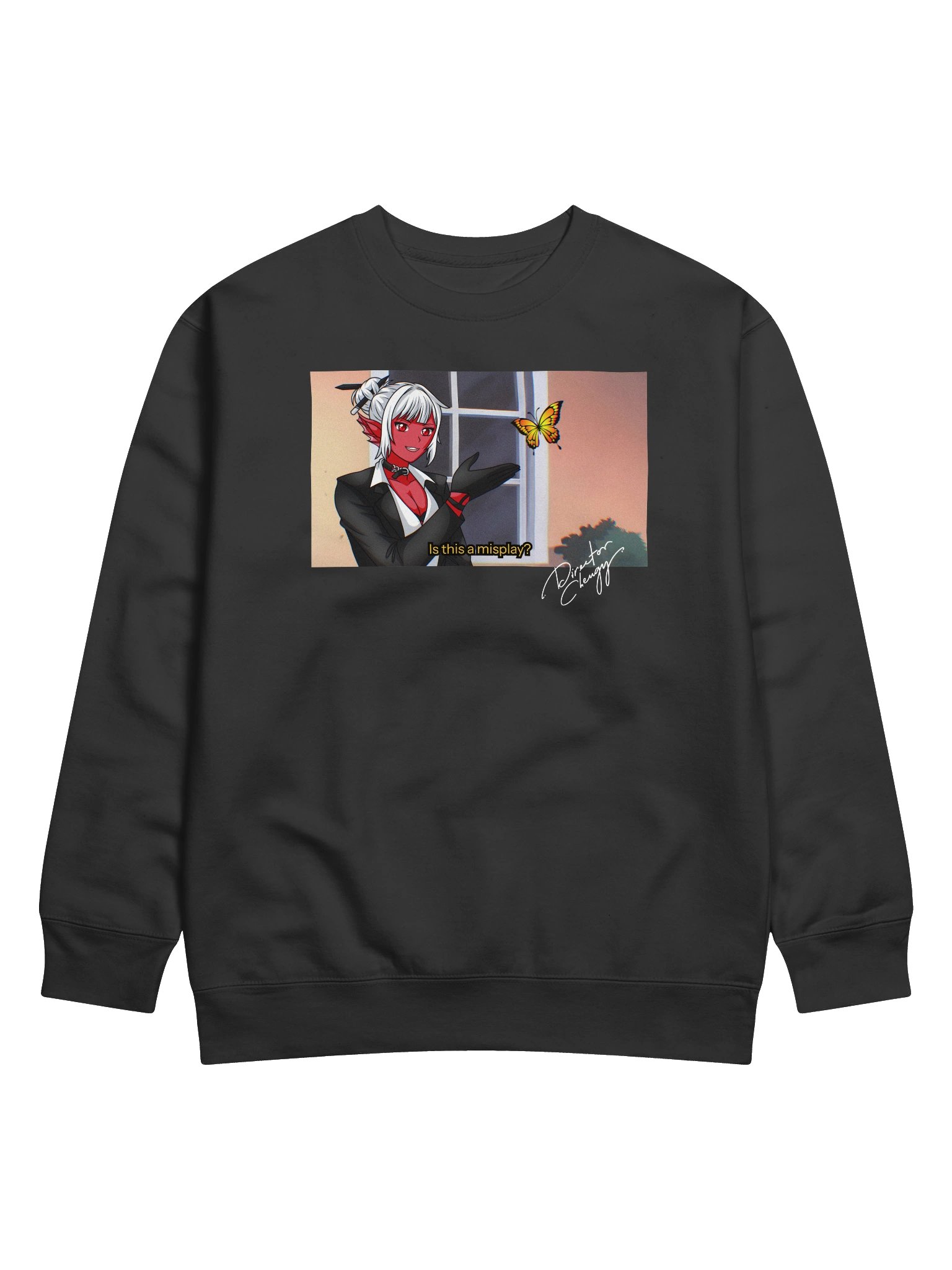 [Meme] Is this a misplay? Sweatshirt product image (1)