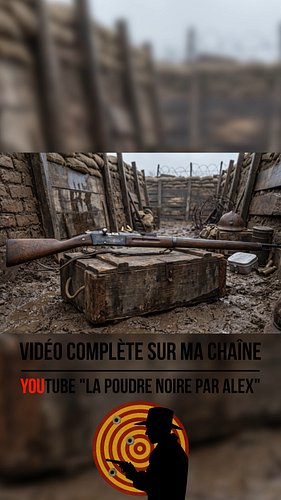 La course aux armements est lancée ! 💥 En 1886, la France révolutionne tout avec le fusil Lebel et sa poudre sans fumée. L'Em...