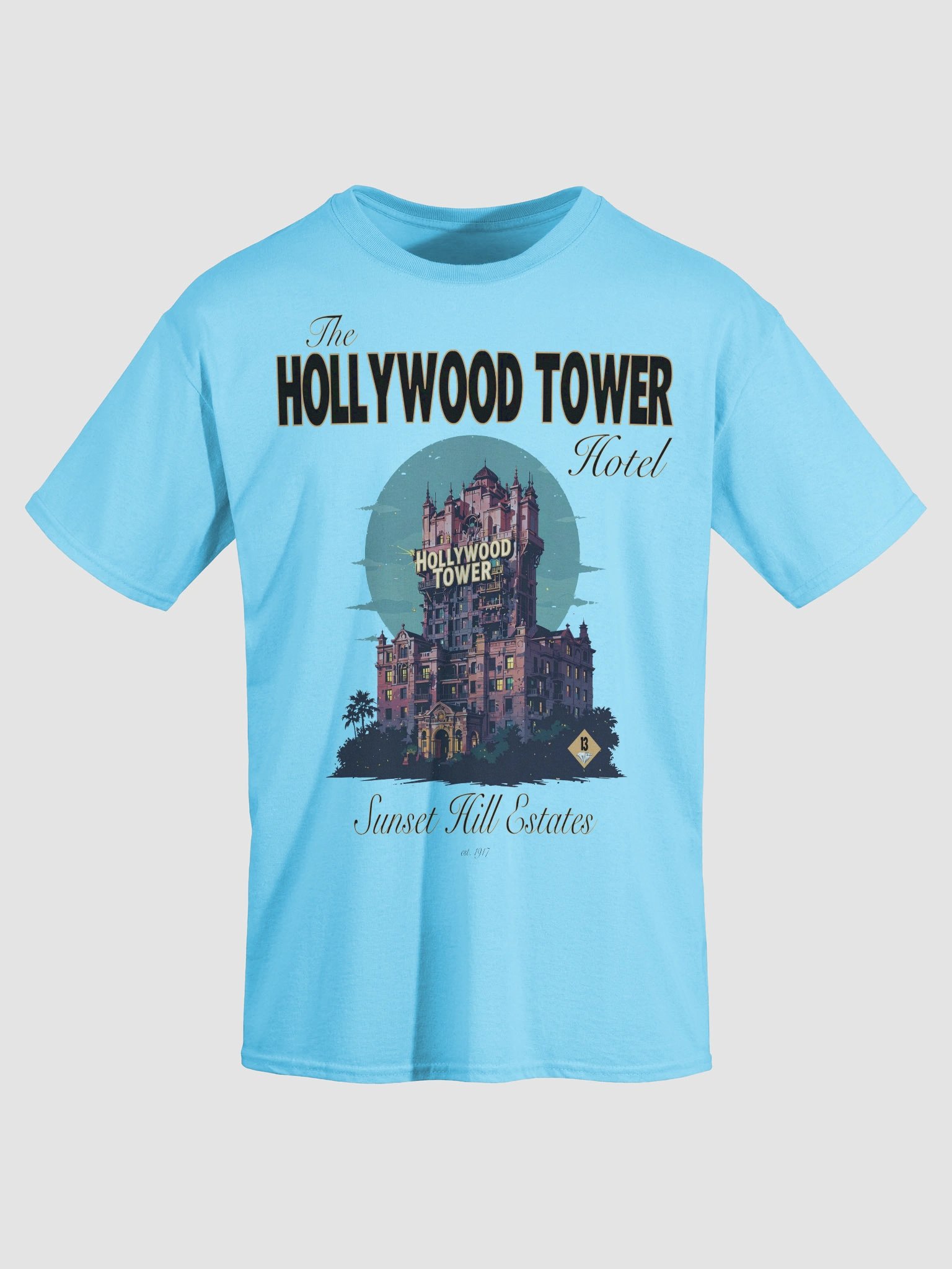 Hollywood Tower Hotel / Tower of Terror T-Shirt product image (83)