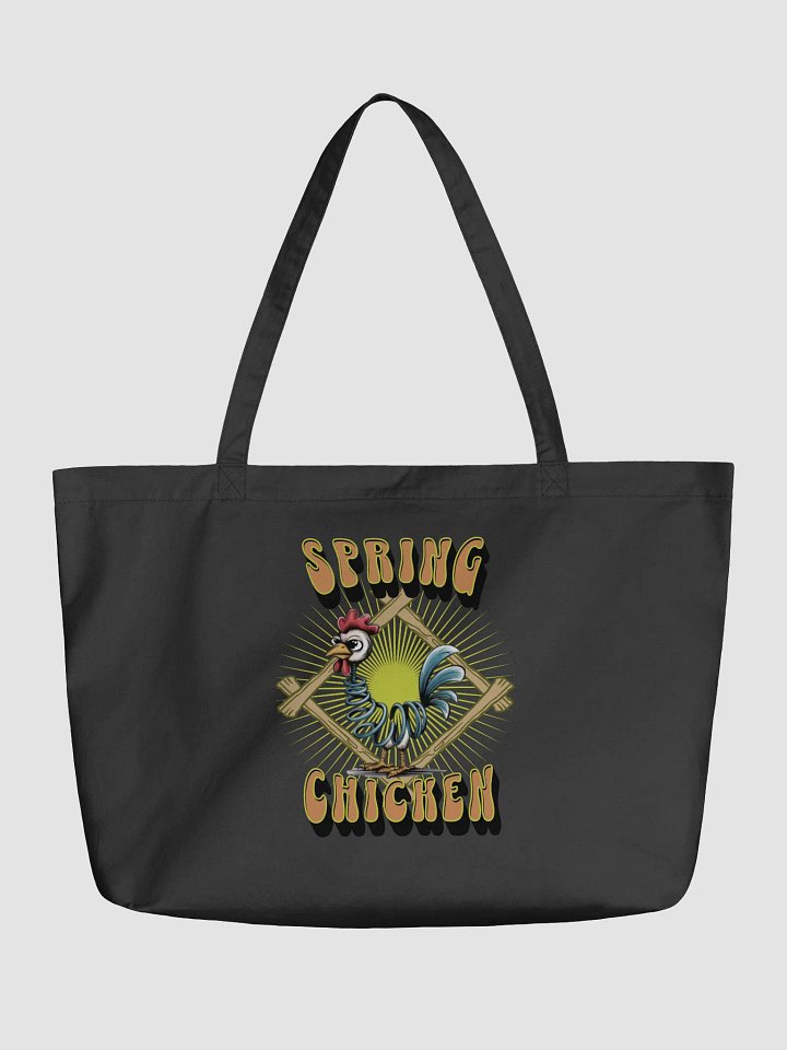 Spring Chicken Organic Tote product image (2)