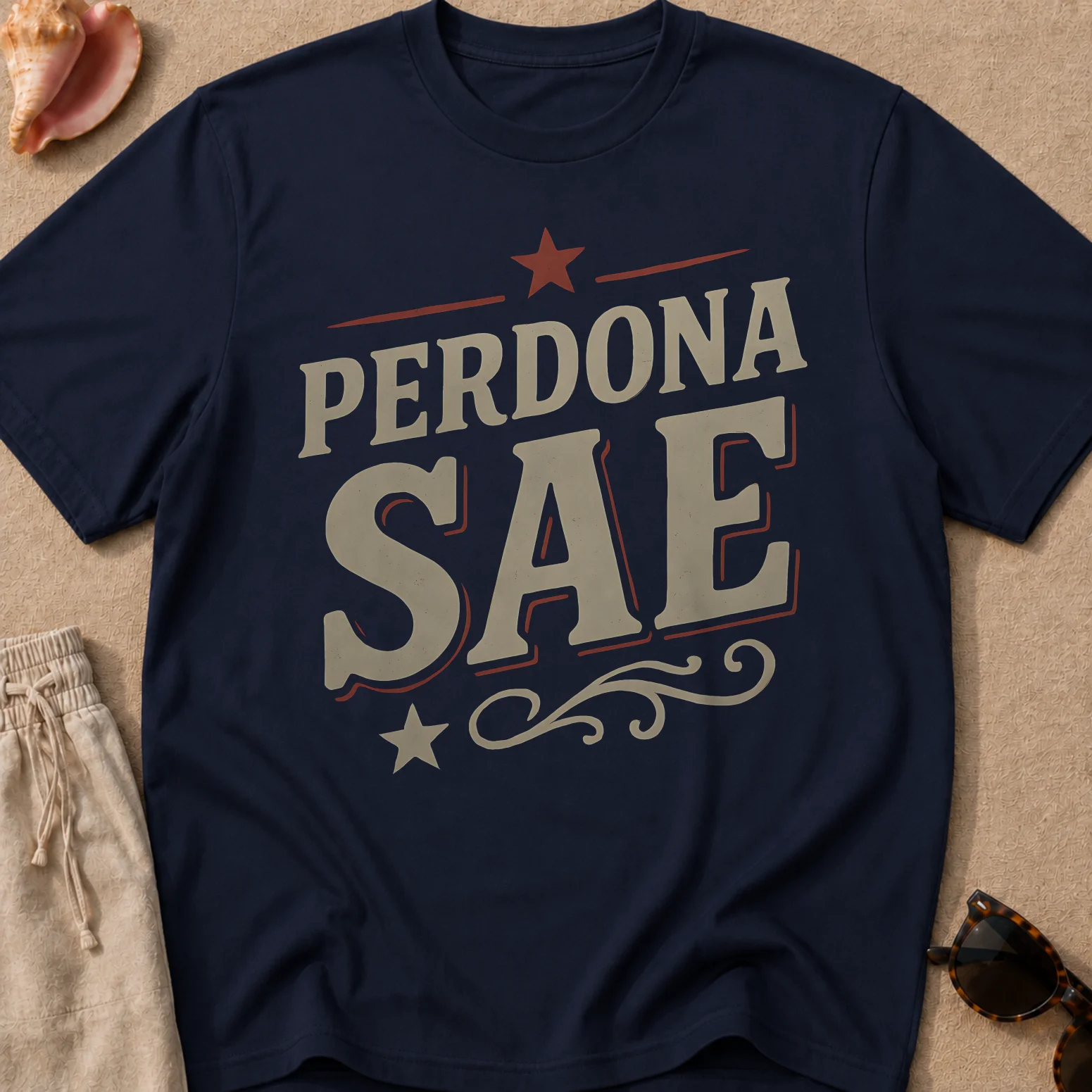Perdona Sae Camiseta Unisex product image (1)