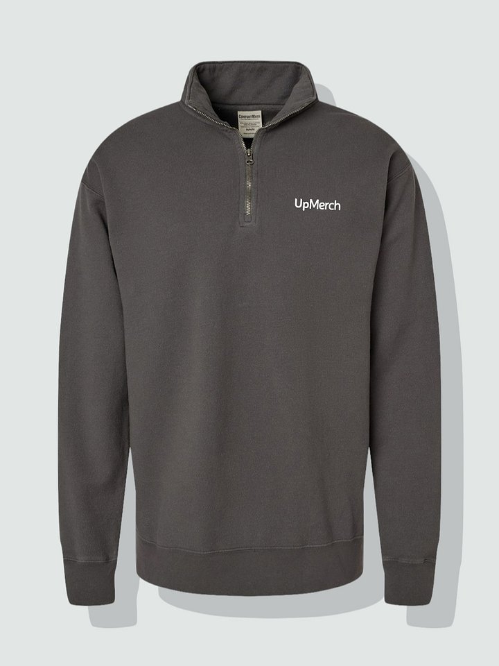 ComfortWash by Hanes Quarter-Zip Sweatshirt product image (1)