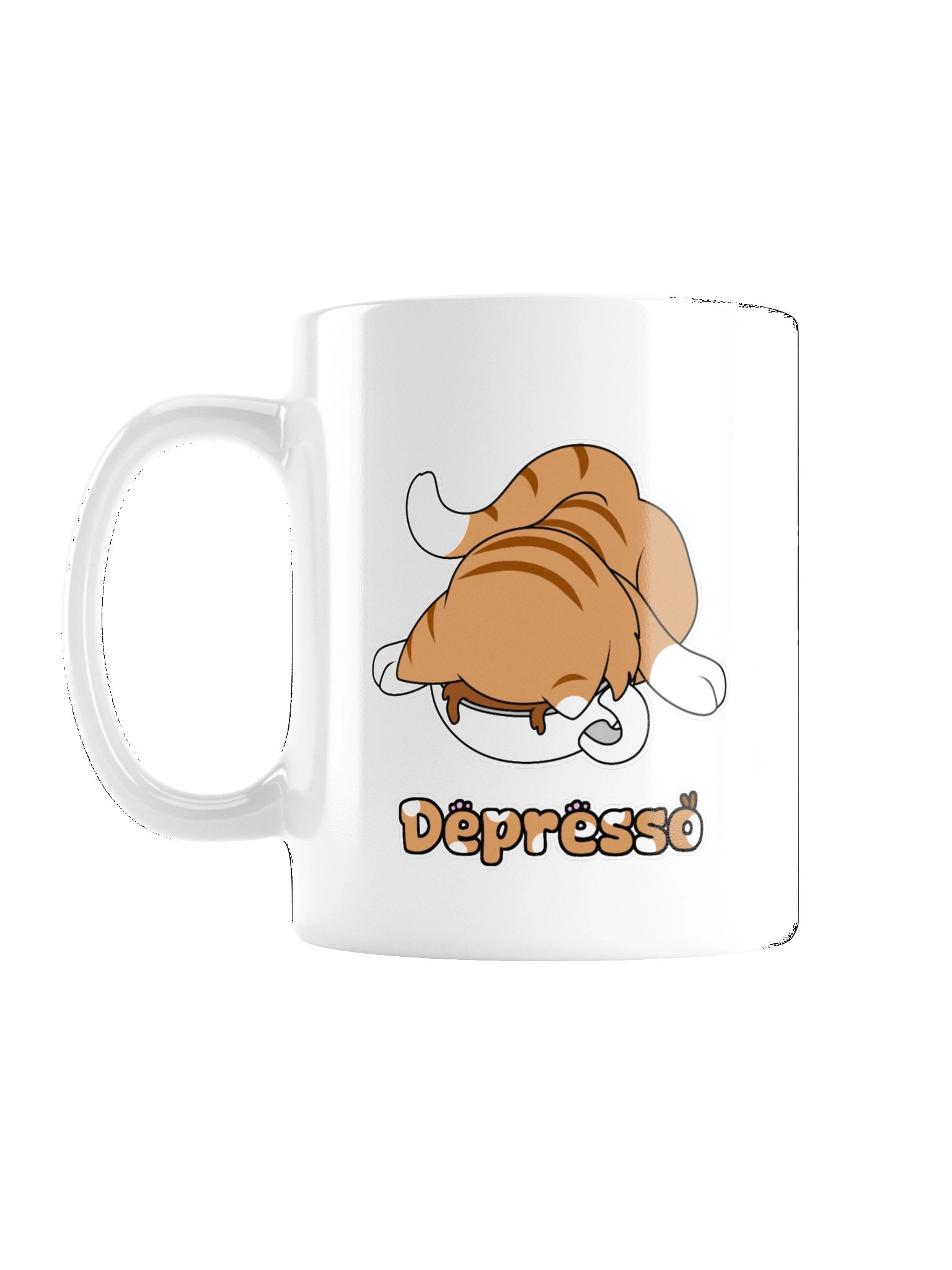 Depresso Cat Mug product image (1)