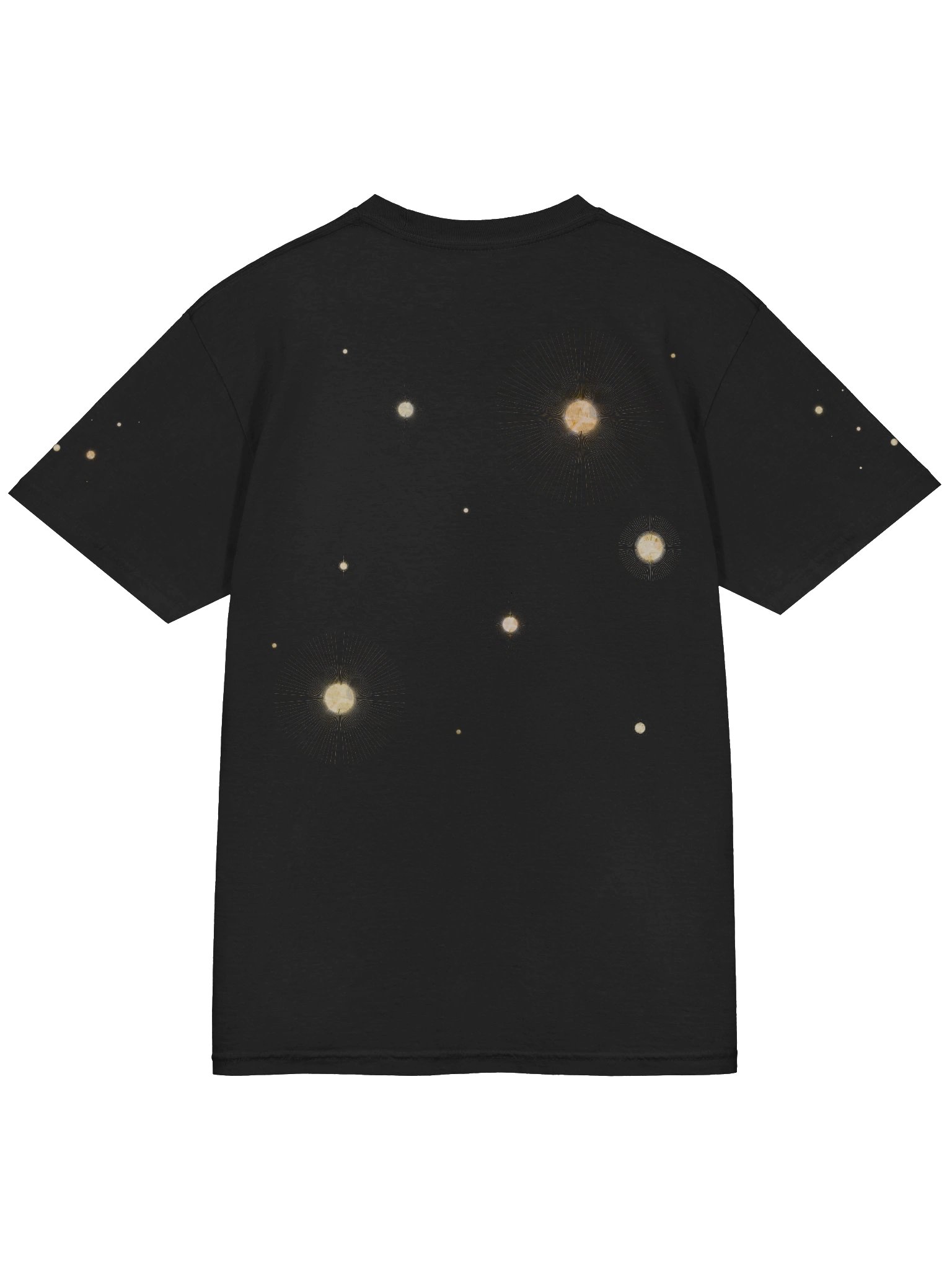 Golden Star Clusters product image (4)
