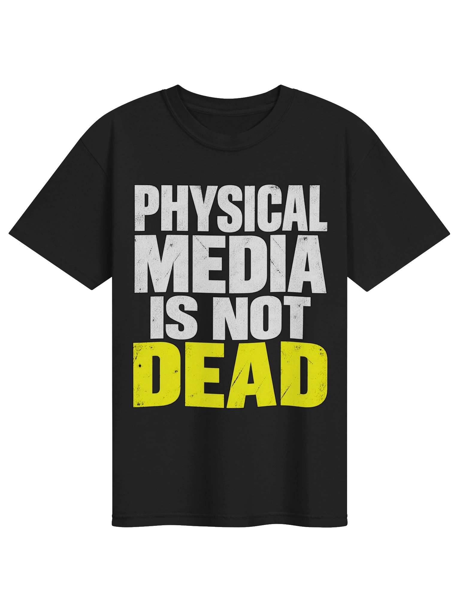 Physical Media Is Not Dead GNF Tee product image (1)
