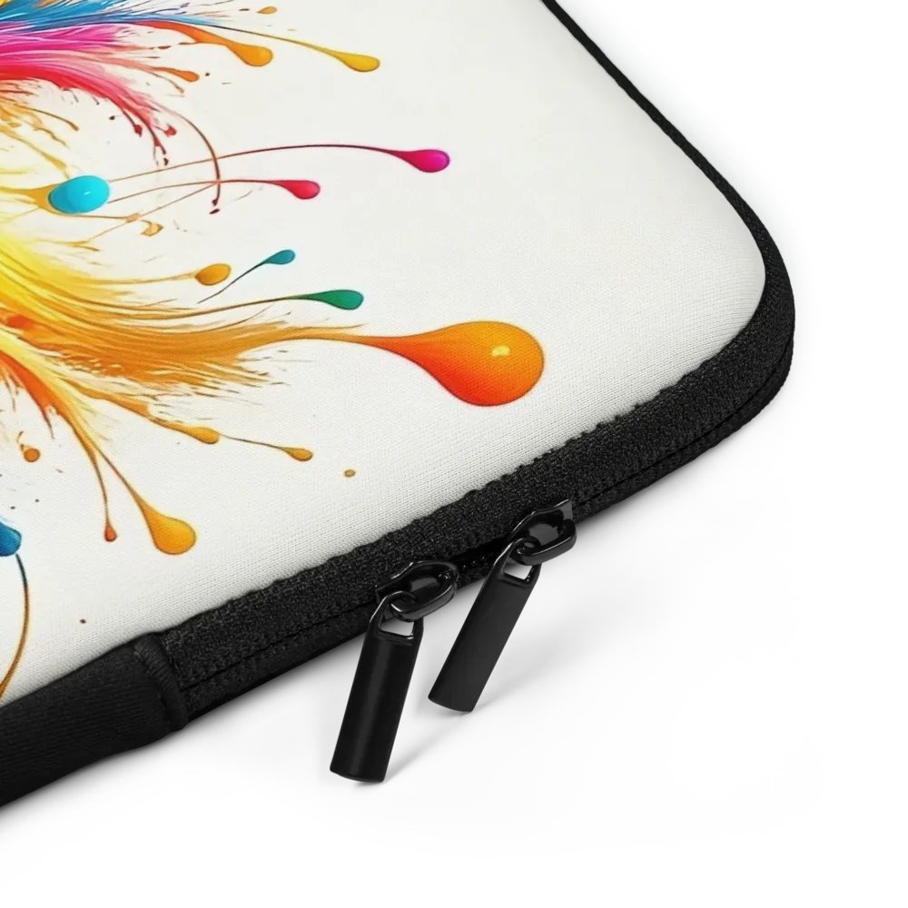 Laptop Sleeve: Norwegian Forest Cat product image (4)