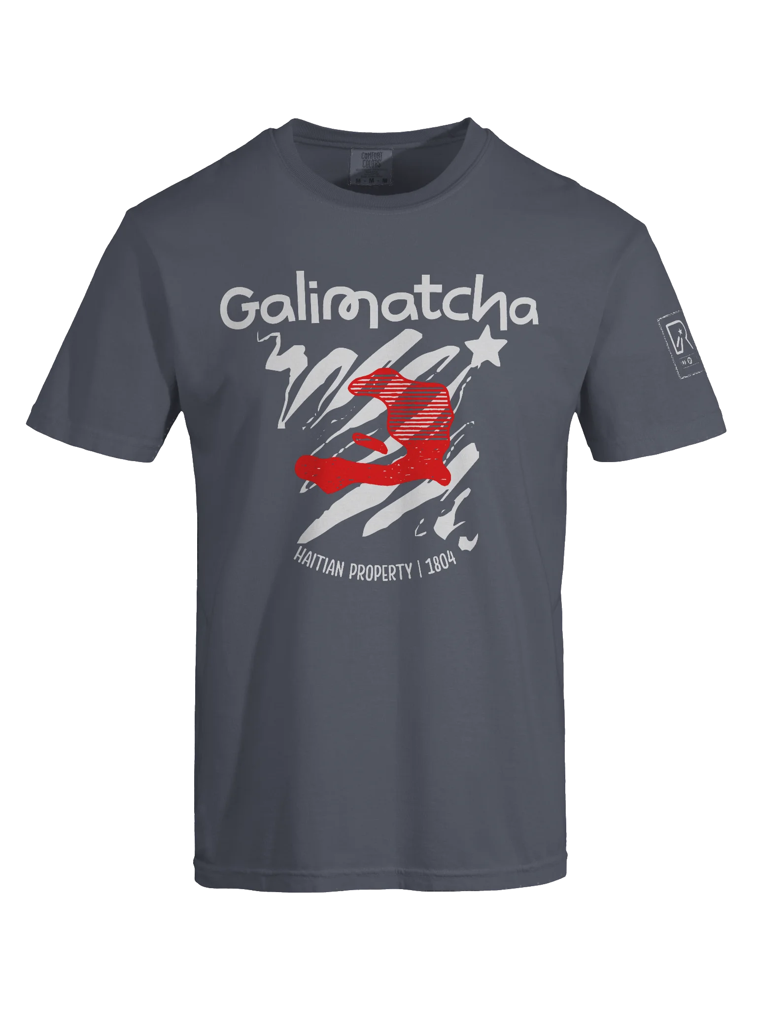 Galimatcha Haiti Comfort Tee product image (5)