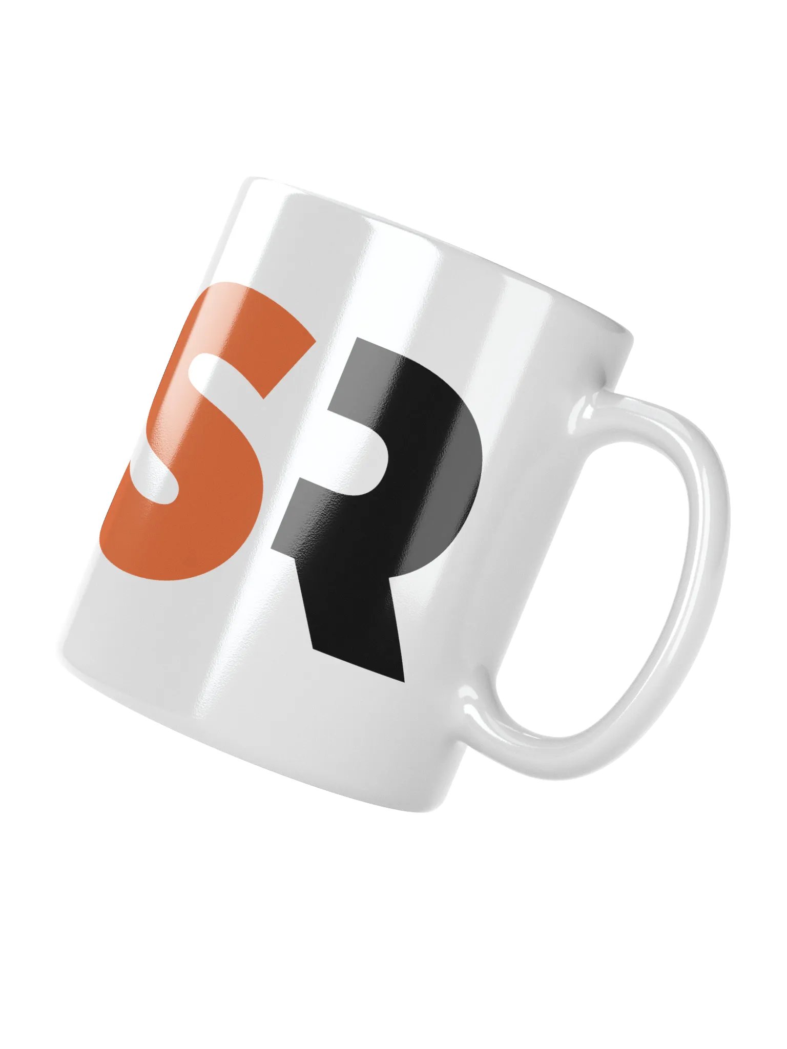 SR White Glossy Mug product image (5)