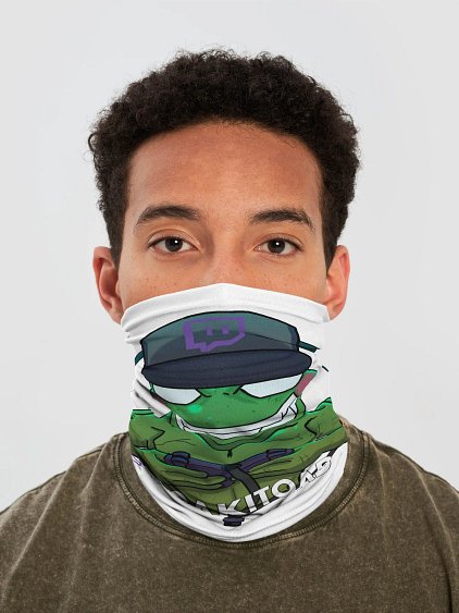 Croakitoad Mask