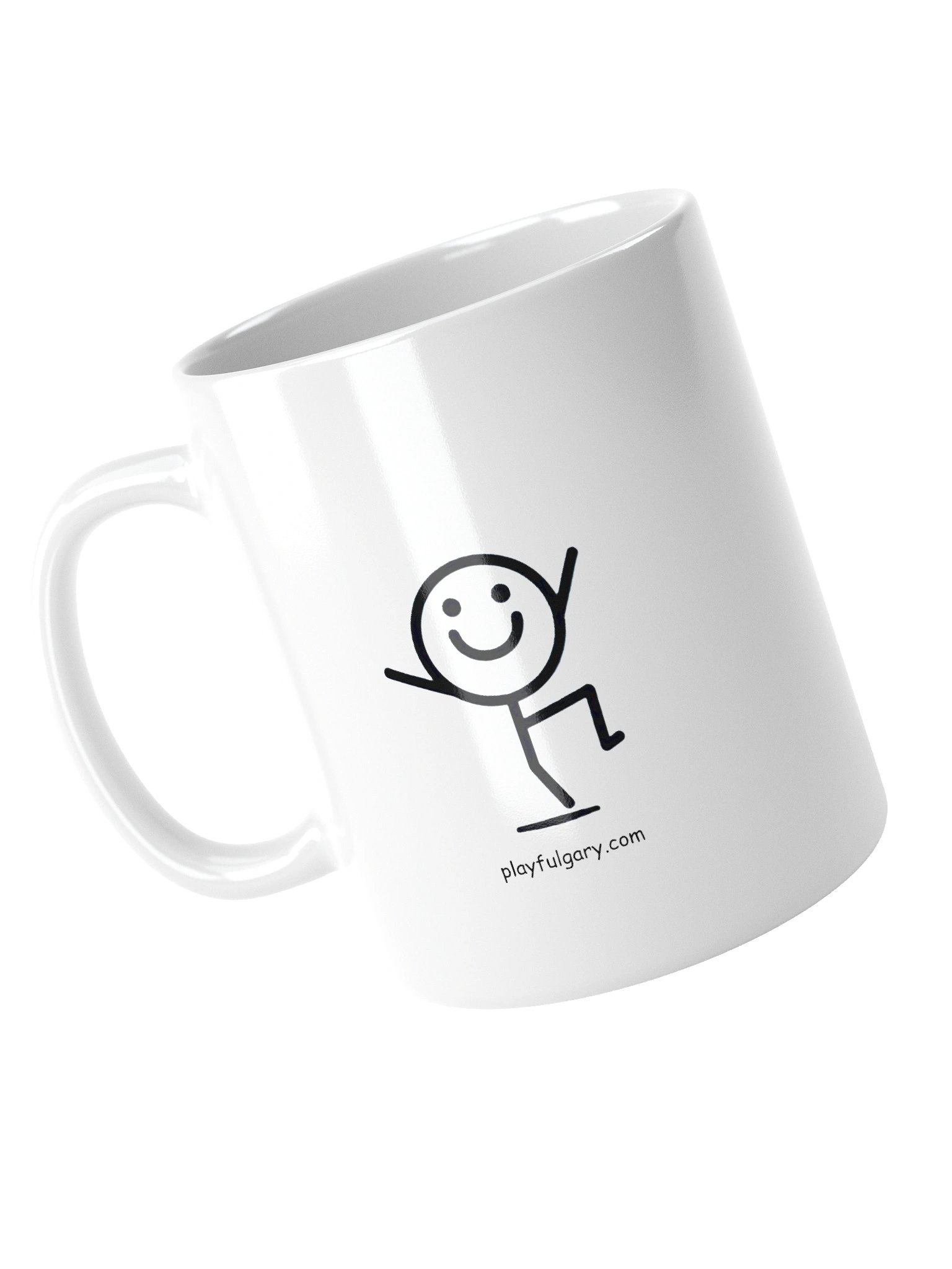 Playful Gary Ceramic Mug product image (4)