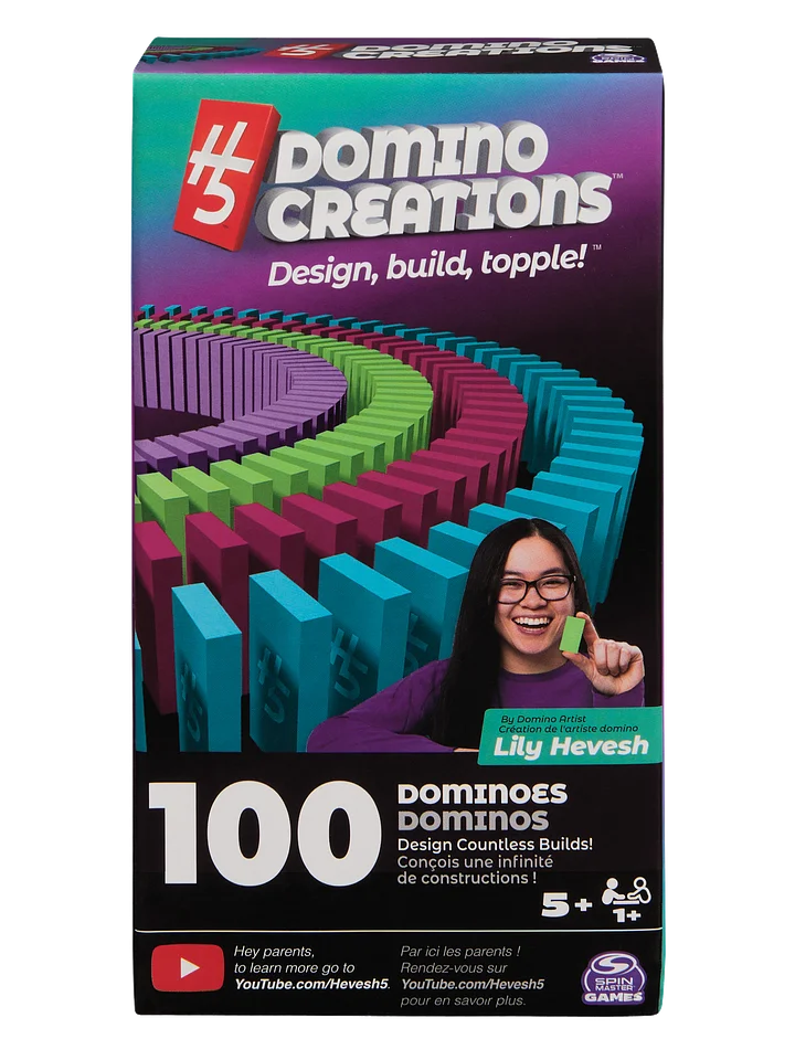 H5 Domino Creations (Summer Set) product image (1)