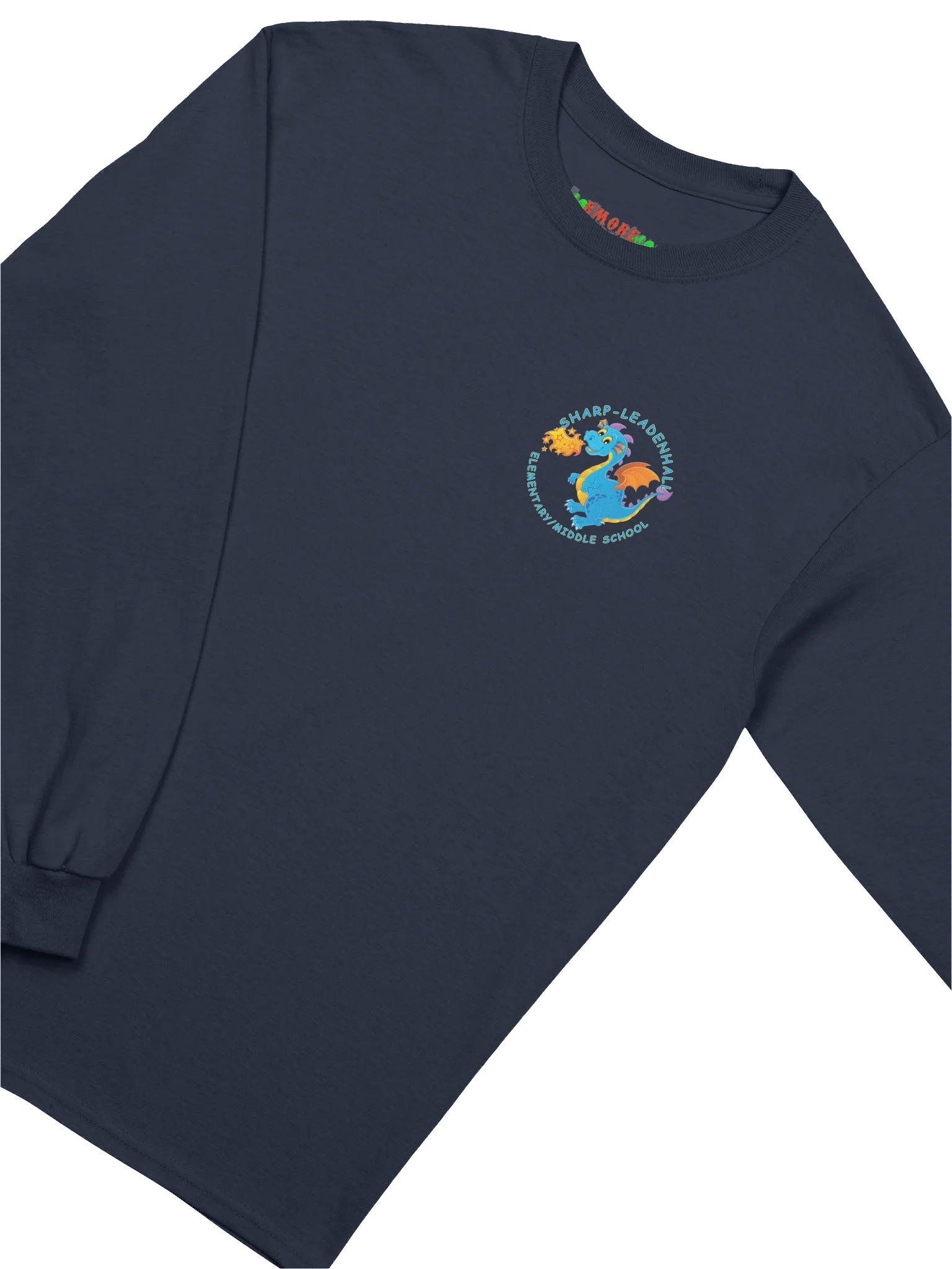 Sharp - Classic Long Sleeve Tee product image (4)