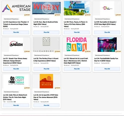 Part Duex of our Entertainment & Experiences category for the online auction for Anchors, Anthems, & Ales: includes:
@america...