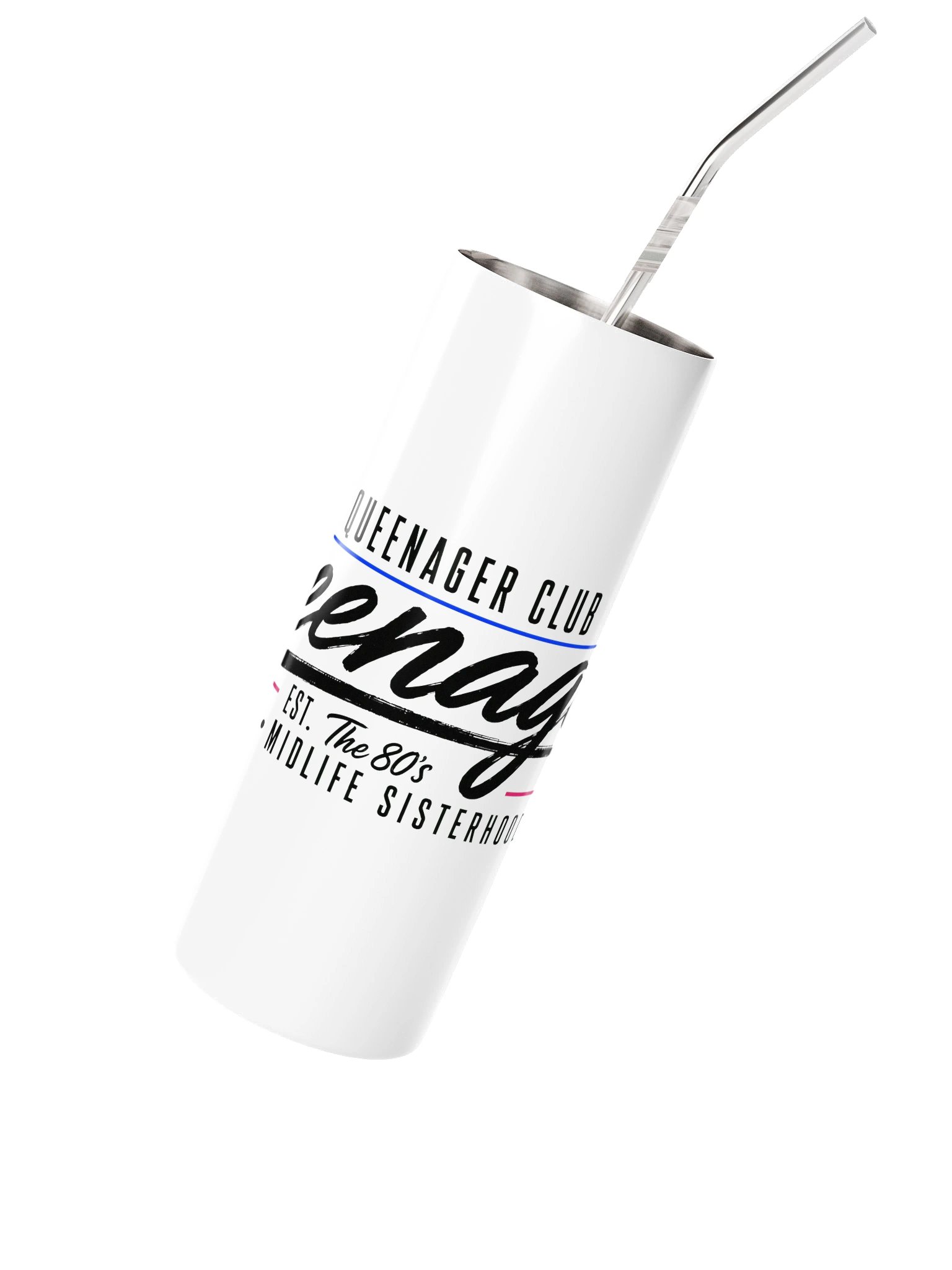 The Queenager Club Tumbler product image (2)