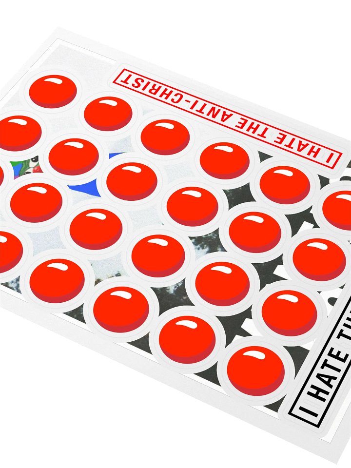 Stickers! - Clown Nose Pack product image (2)