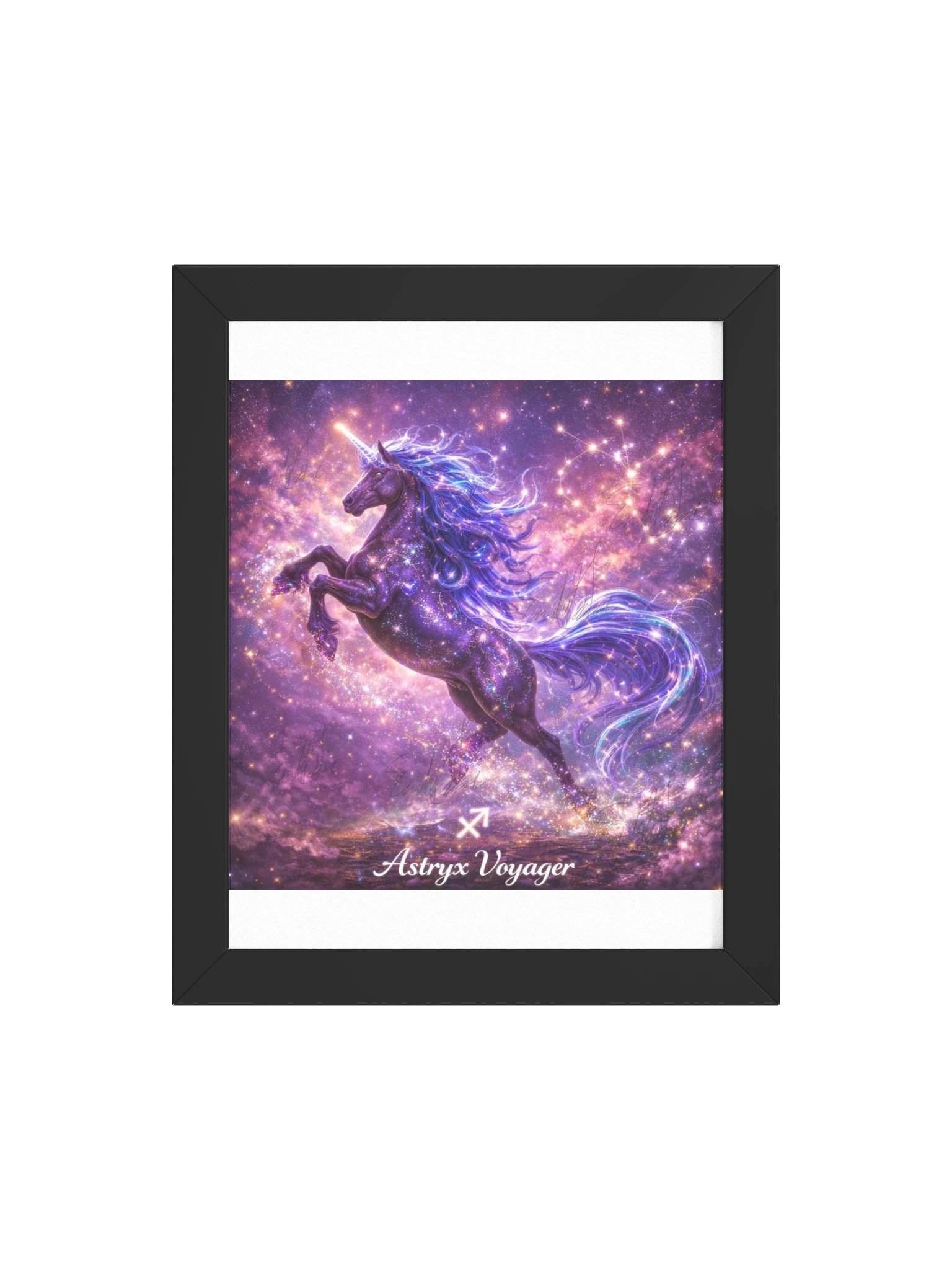 Astryx Voyager Sagittarius Zodiac Poster product image (34)