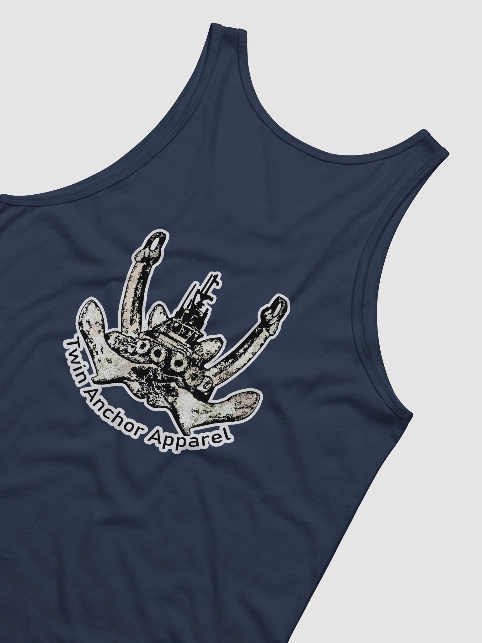 TAA Logo – Coastal Workwear | Twin Anchor Apparel PNW Mooring Line Tank product image (6)