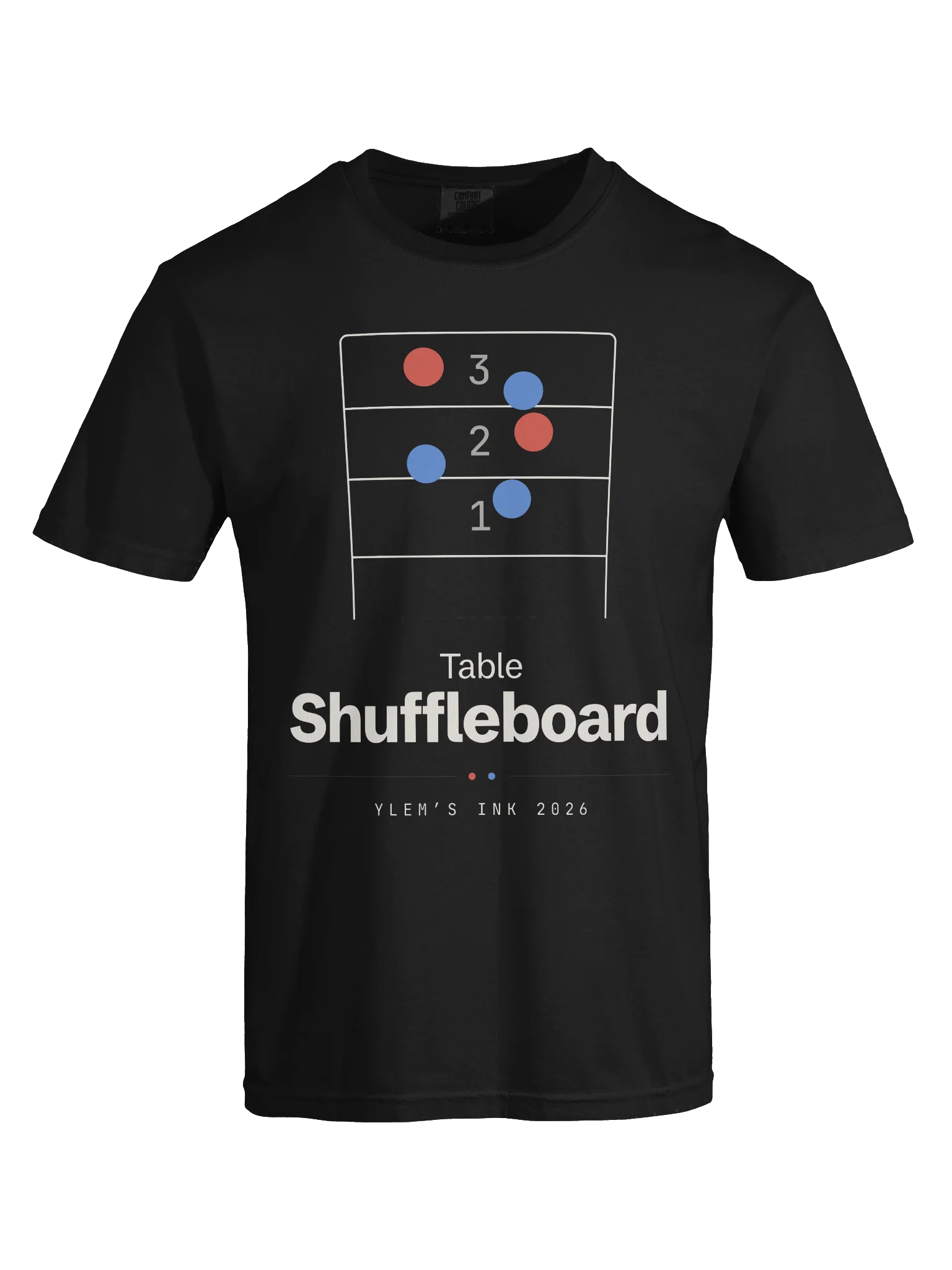 Table Shuffleboard Founder 2026 dark product image (15)