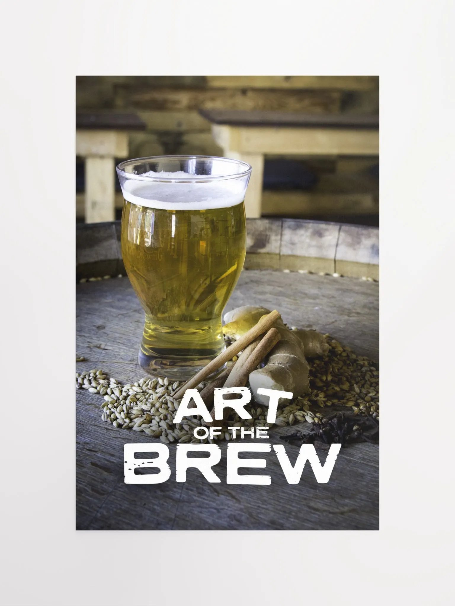 Art of the Brew - Movie Poster product image (7)