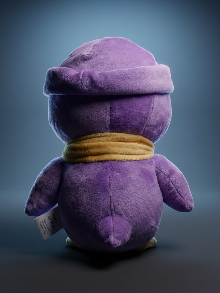 Slippery Steve Plushie product image (2)