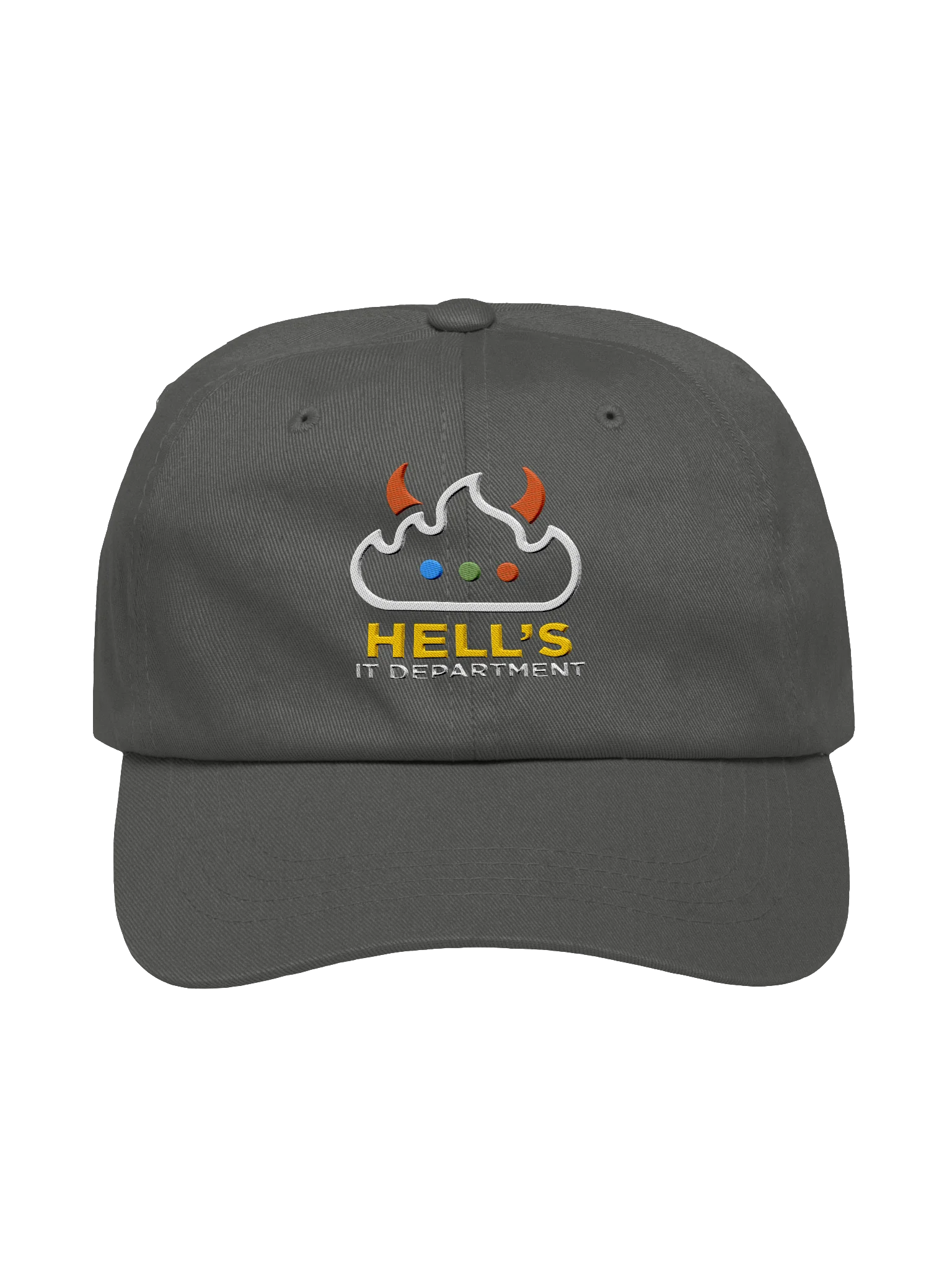 Hell's IT Baseball Cap product image (17)