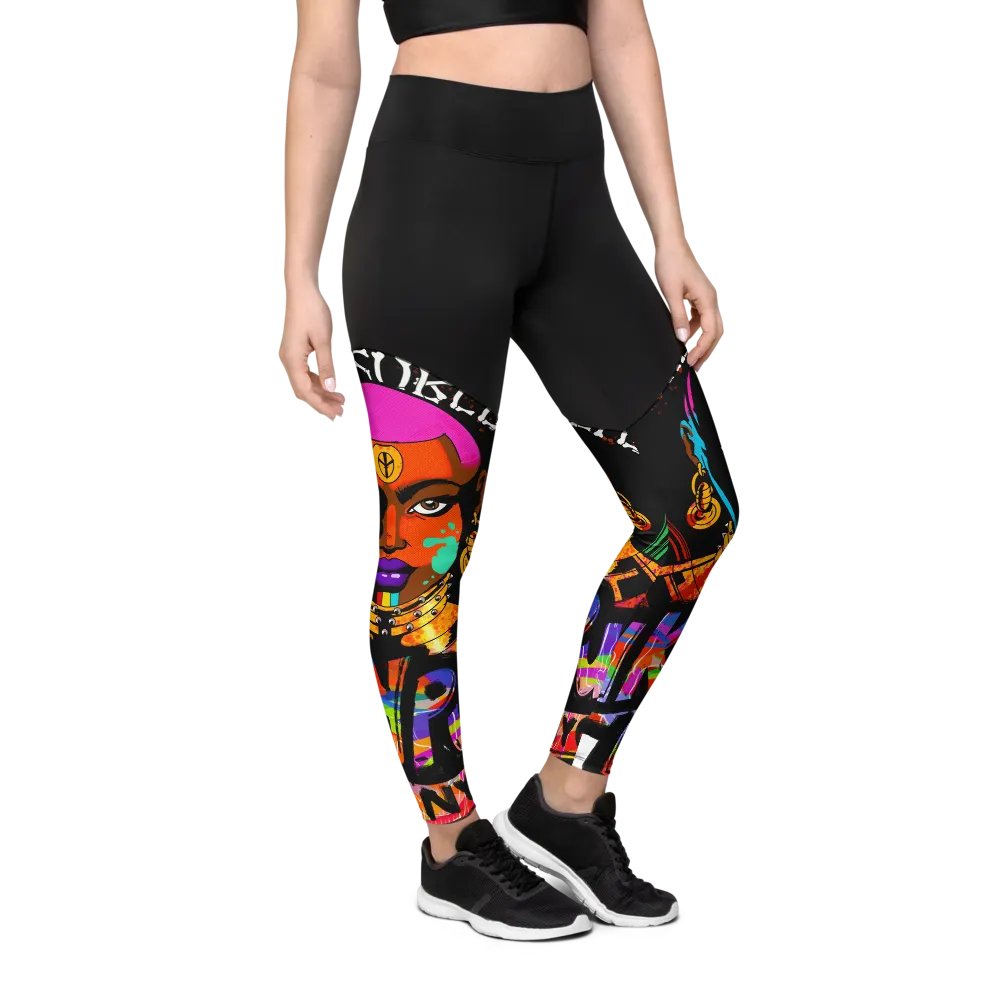 FunkyPunk All Over Print Leggings product image (9)