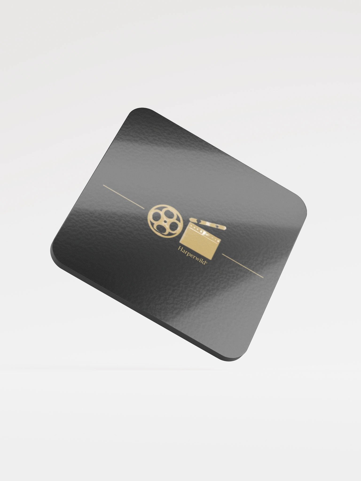 The Studio Reel Coaster Black product image (4)
