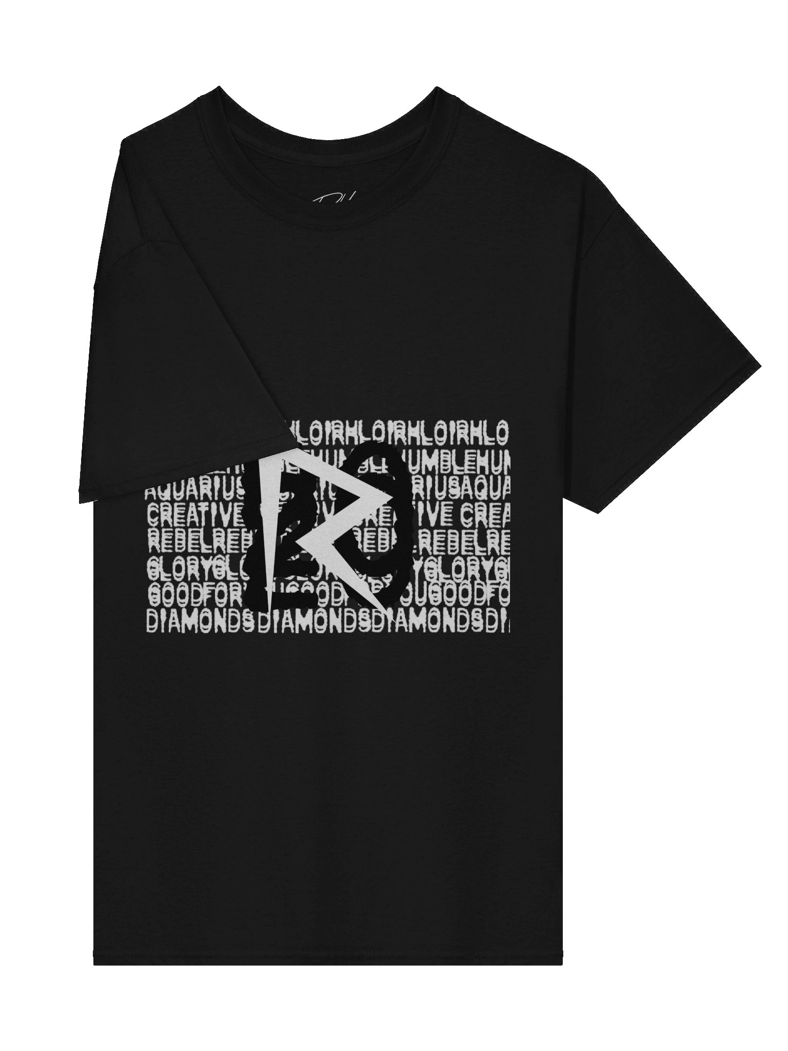 Rhloi Rated R Tee-White product image (4)
